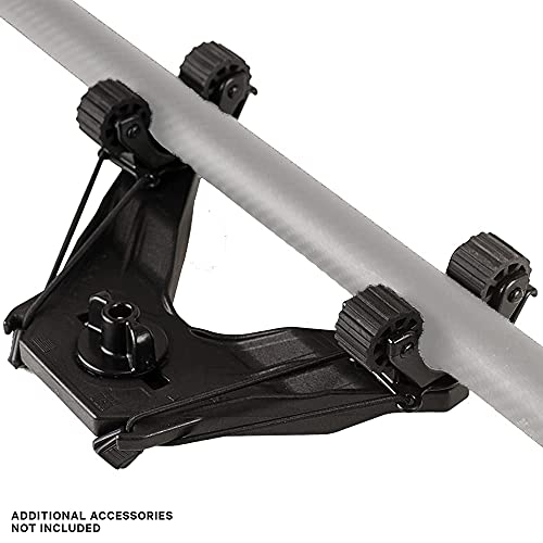 DoubleHeader Kayak Paddle Holder with Track Mount L89412