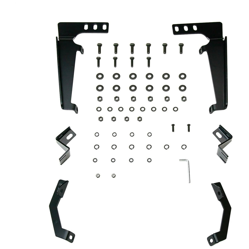 Black Grille Guard P7164