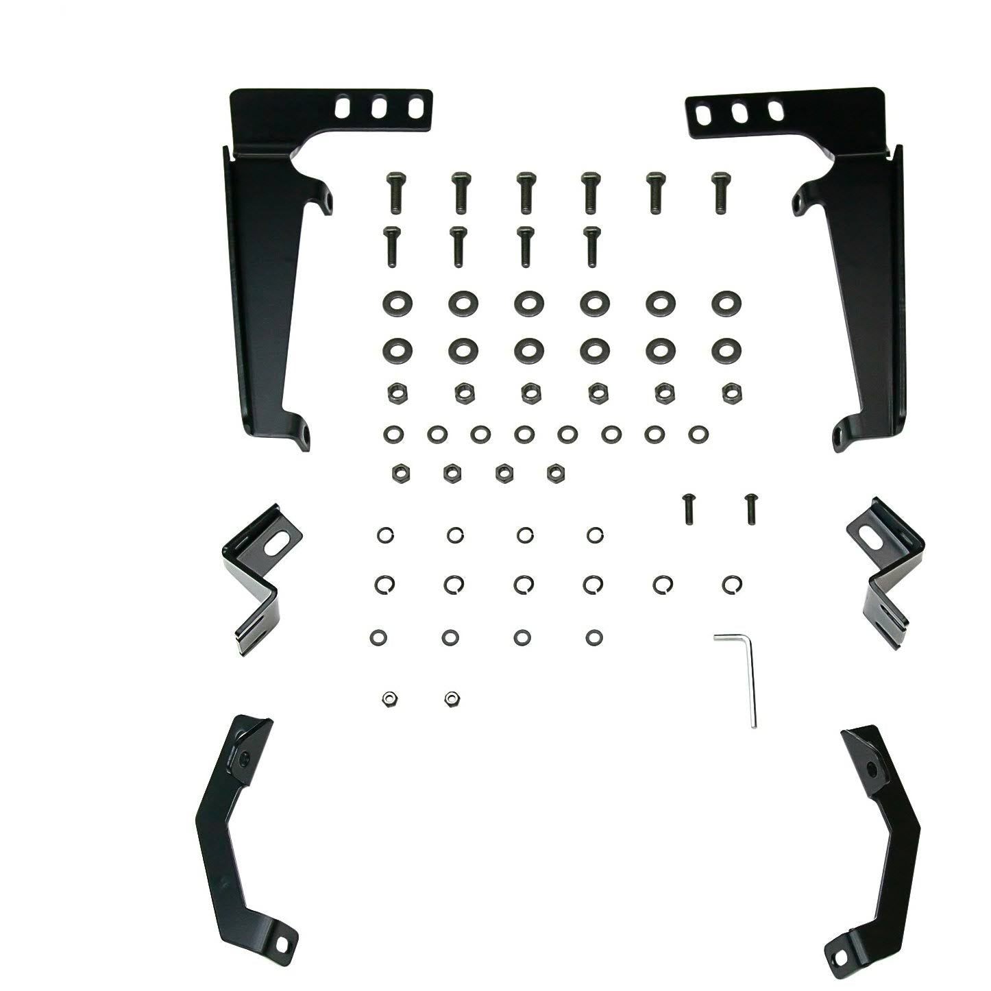 Black Grille Guard P7164