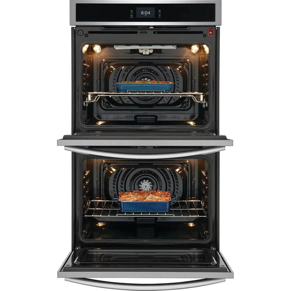 30 inch Stainless Double Electric Wall Oven R300