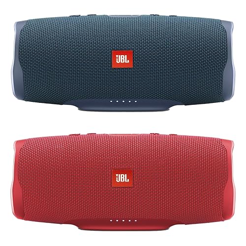 Blue/Red Waterproof Portable Bluetooth Speaker P713