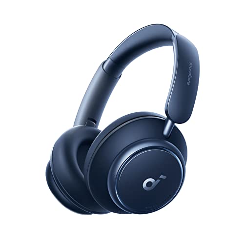 Adaptive Active Noise Cancelling Headphones, 50H Playtime, Bluetooth 5.3 V722