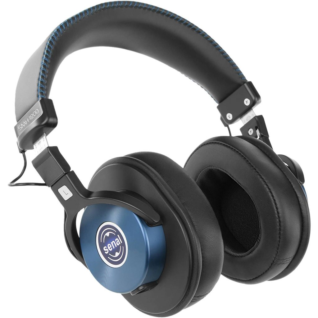 Enhanced Studio Monitor Headphones Nautical Blue T270023