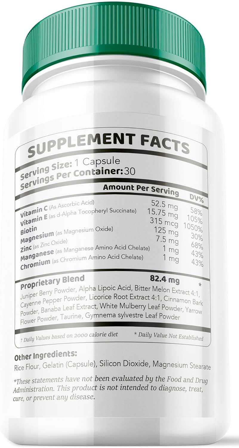 3 Pack 90 Capsules Gluco 6 Capsules X263232