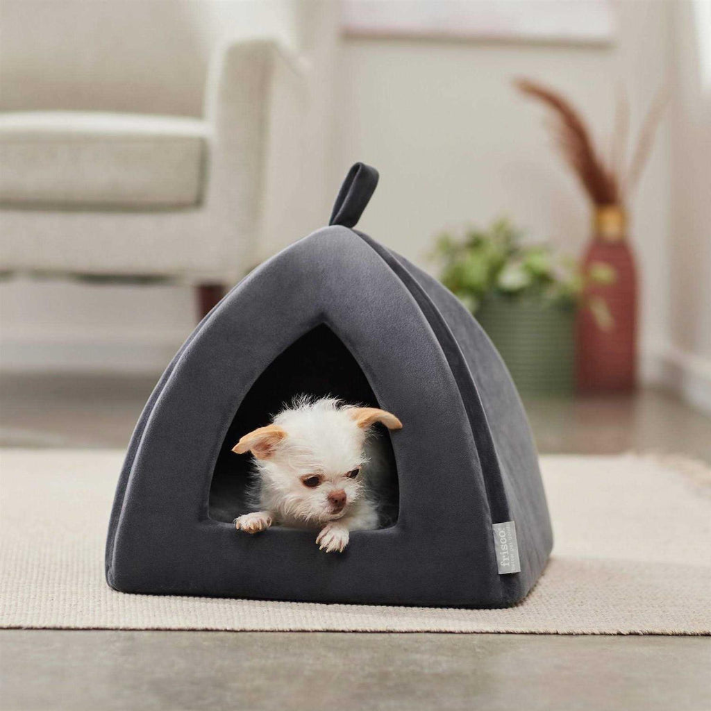 Covered Tent Cat & Dog Bed A98636
