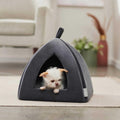 Covered Tent Cat & Dog Bed A98636