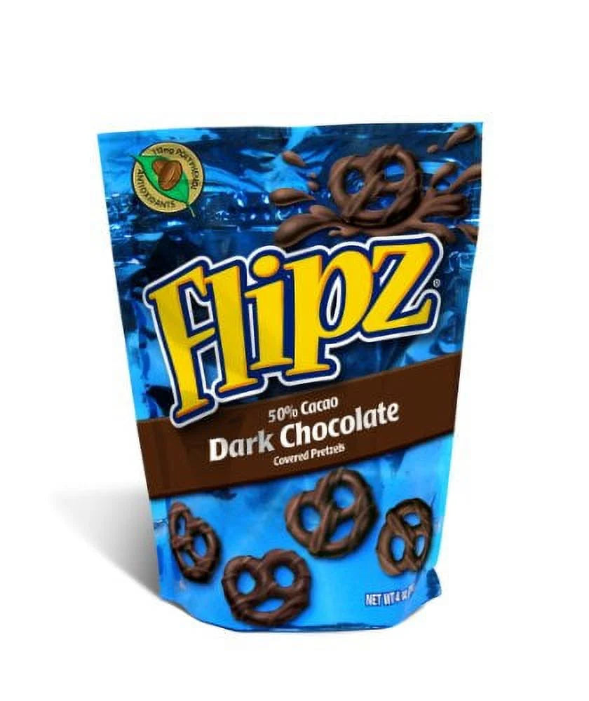Dark Chocolate Pretzel, 4 oz - Case of 6 J37369