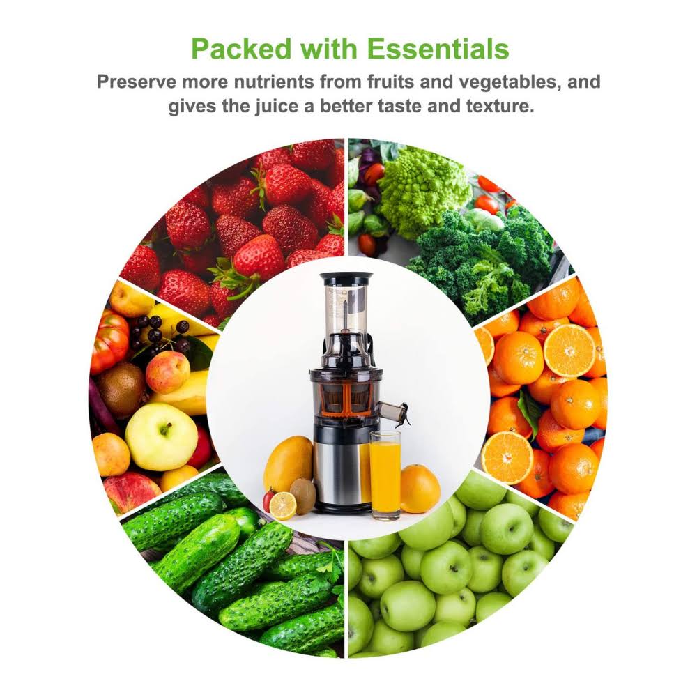 Black Masticating Juicer V943612