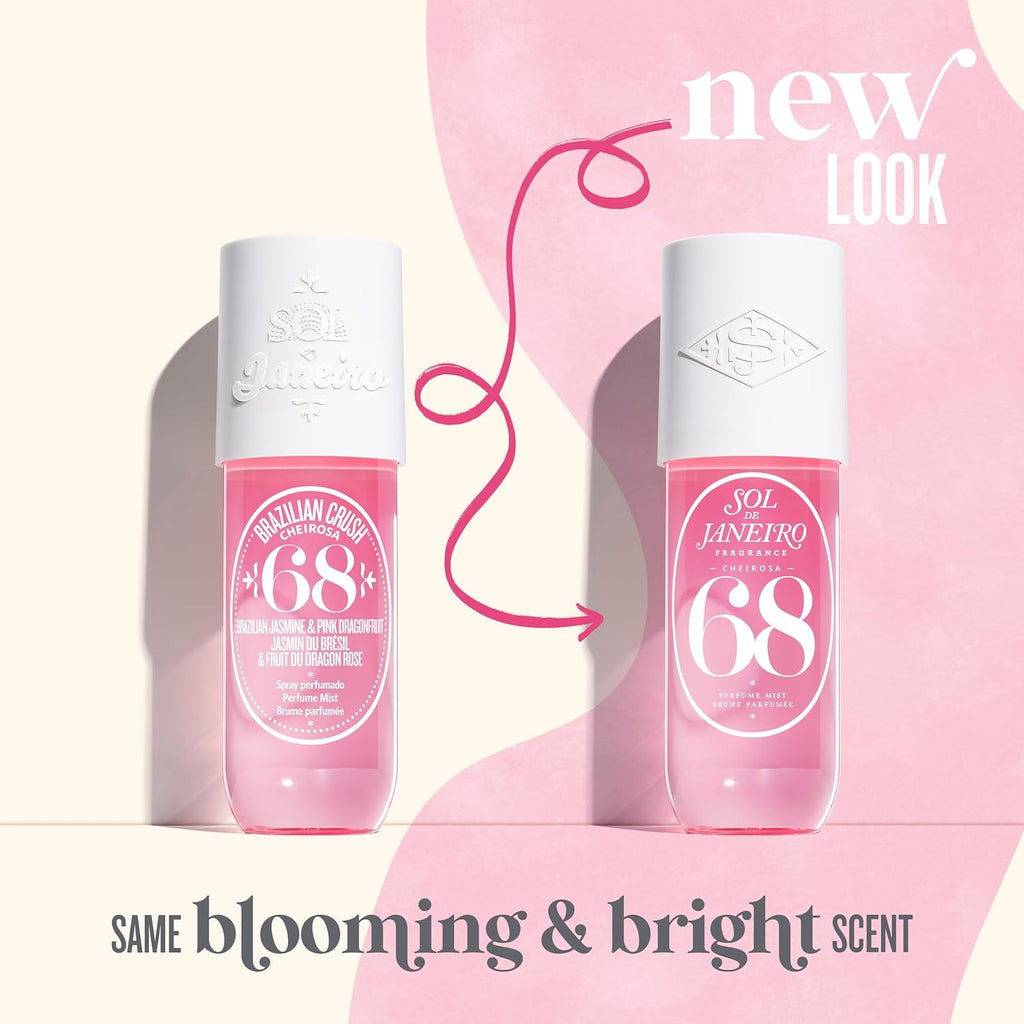 Hair & Body Fragrance Mist Set P51502