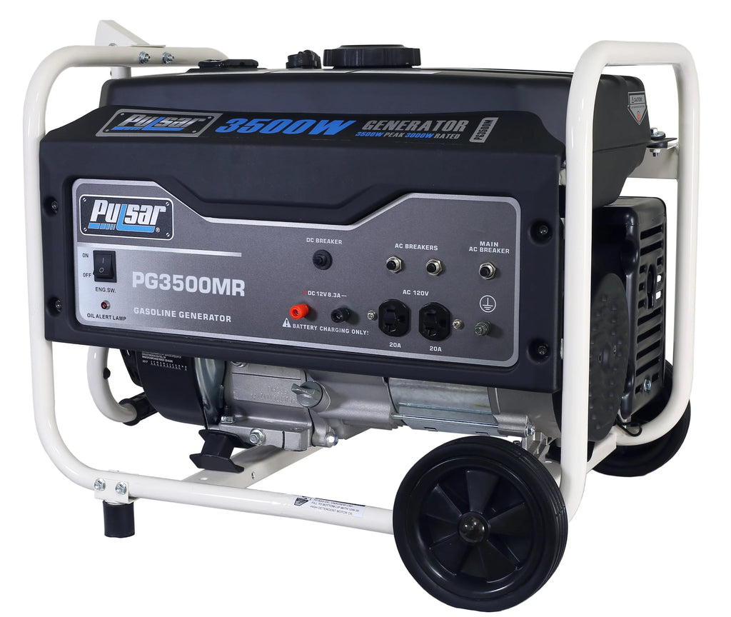 3500-Watt Gas Powered Portable Generator X7488