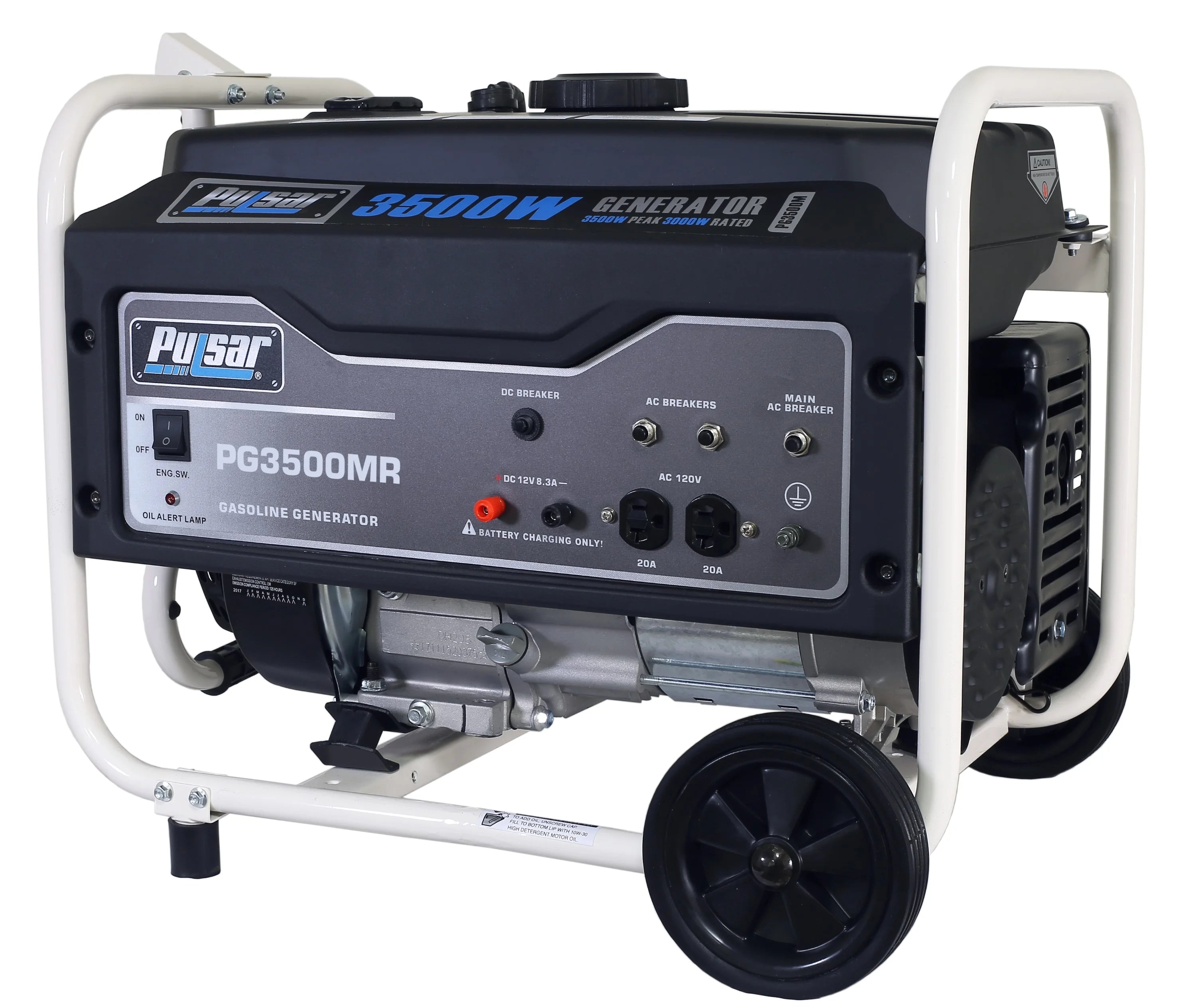 3500-Watt Gas Powered Portable Generator X7488