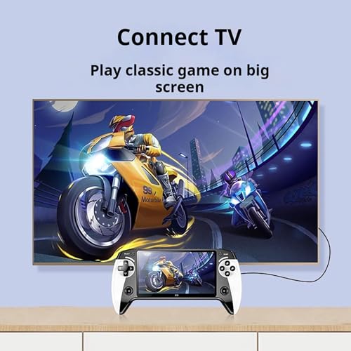 5.5'' HD Display Retro Handheld Game Console with 3000 Classic Games C64855