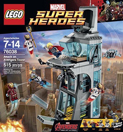 Attack on Avengers Tower Building Set I830780
