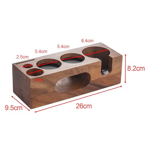 58mm Wooden Coffee Tamper Mat A266