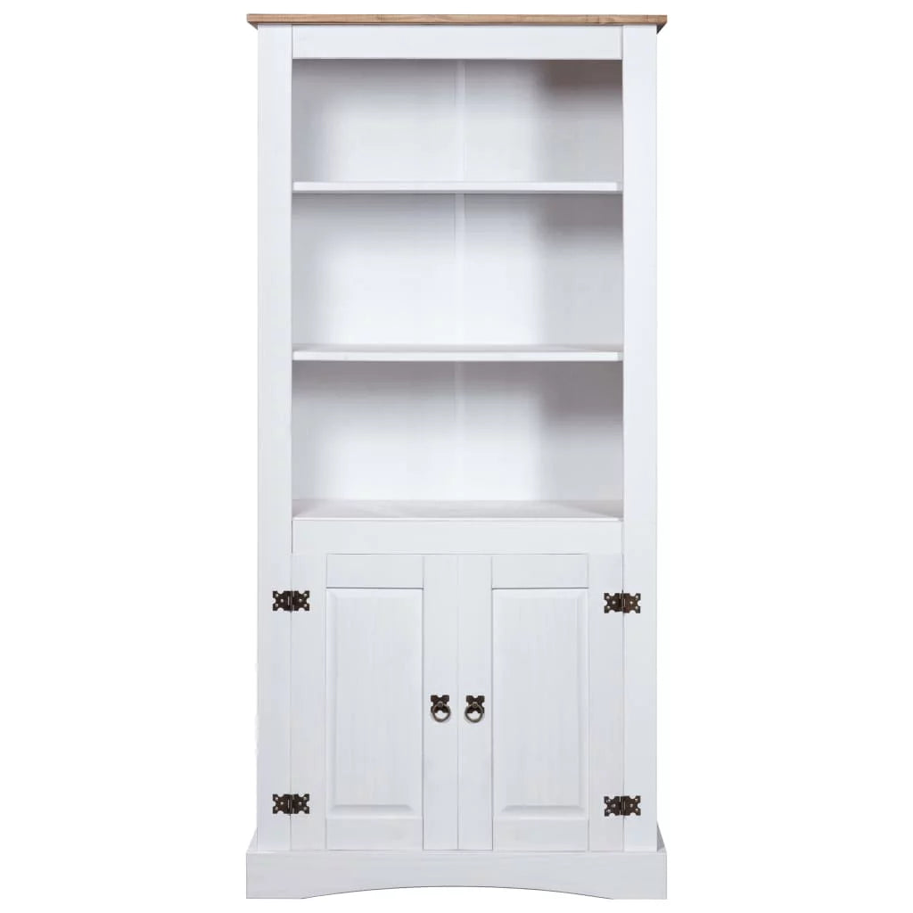 White Mexican Pine Cupboard B843