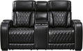 Black Power Reclining Loveseat Z41901