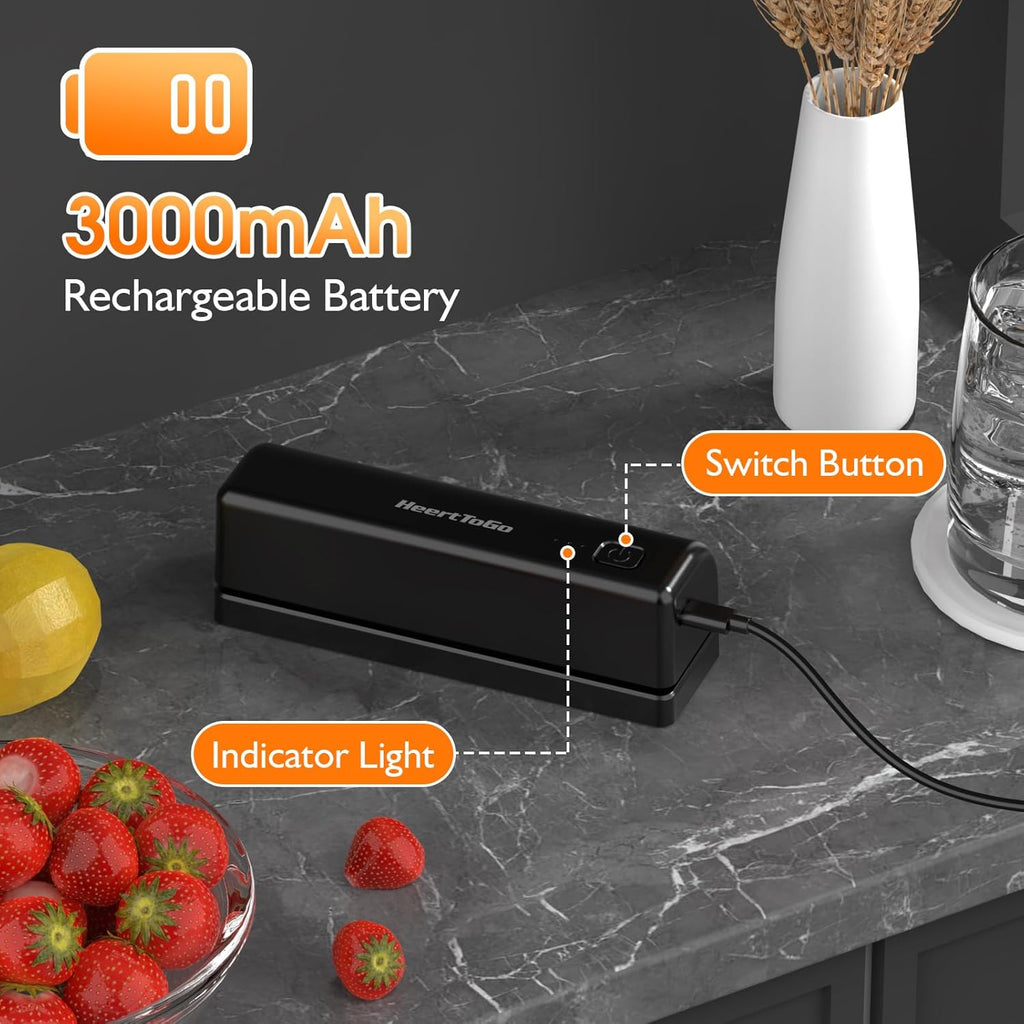 Mini Rechargeable Heating Sealer Q918564