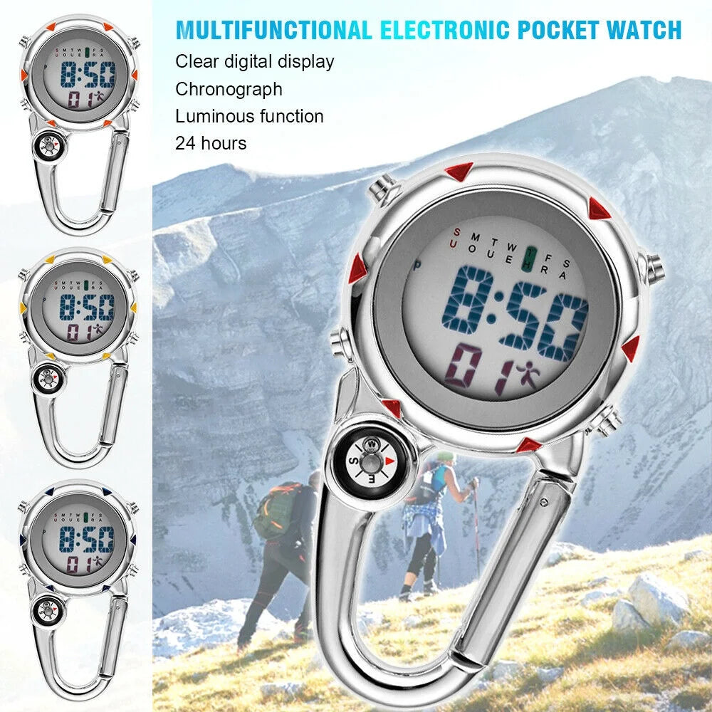 Carabiner Digital Sports Watch Z235