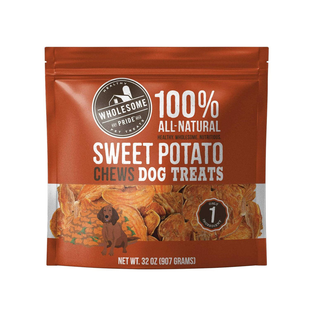 Sweet Potato Chews Dog Treats C242071