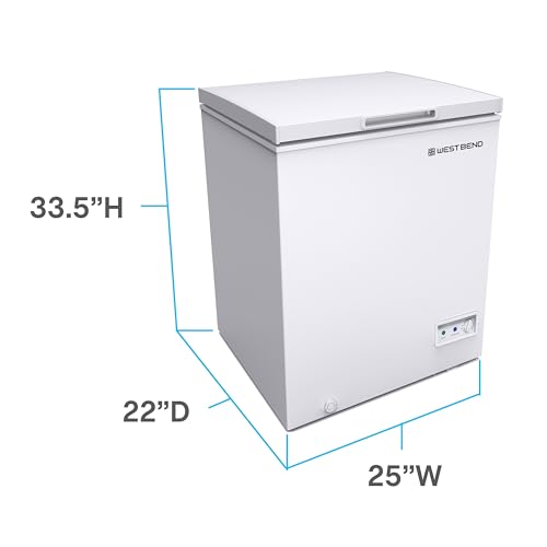 White 7-Cu.Ft Chest Freezer with Flip-Up Lid C380648