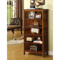 5 Shelf Bookcase in Antique Oak L515