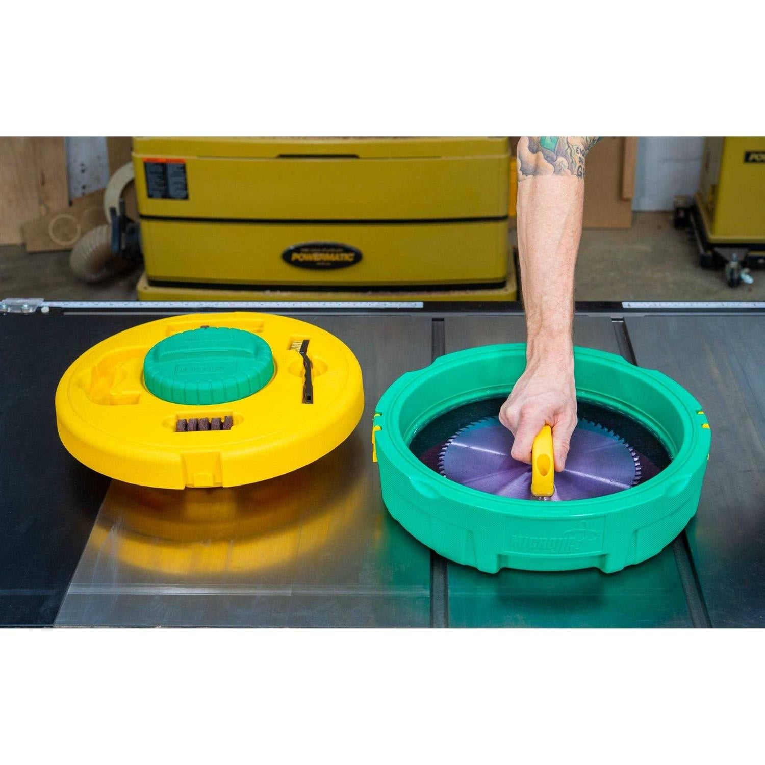 Blade and Bit Cleaning System O6279