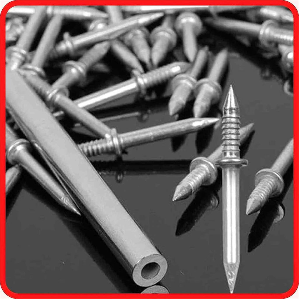 202pcs Double Head Skirting Thread Nails P665