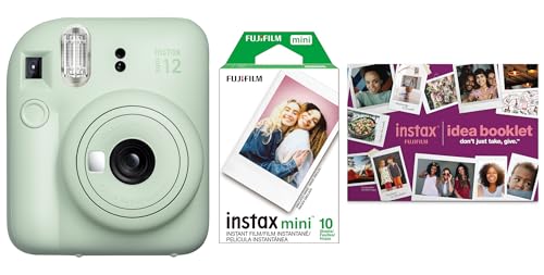 Green INSTAX MINI 12 Bundle H23149