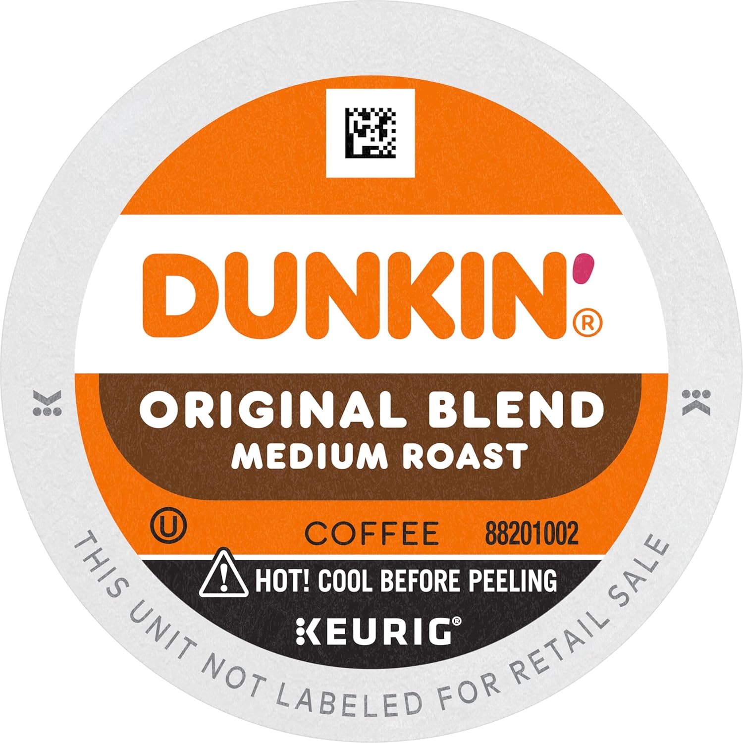 88 Keurig K-Cup Pods Medium Roast Coffee V537875