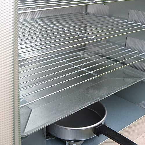Front Load Smoker Q640