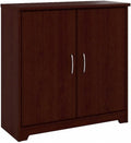 Small Bathroom Cabinet in Harvest Cherry Engineered Wood L729