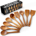 6-Piece Teak Wooden Spoons G553