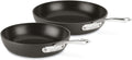 Hard Anodized Nonstick Fry Pan Set, 8.5 & 10.5 inch F489574