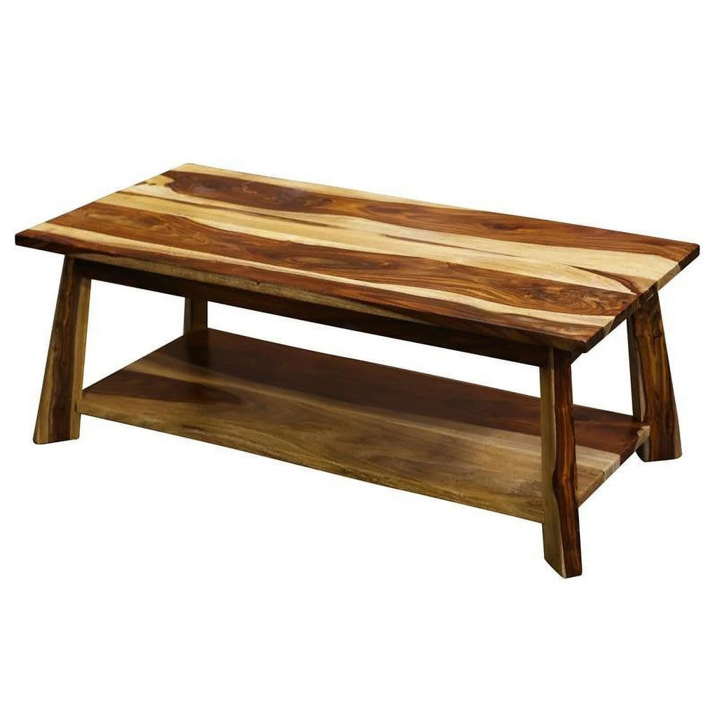 Solid Sheesham Wood Coffee Table K68911