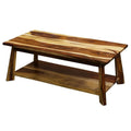 Solid Sheesham Wood Coffee Table K68911