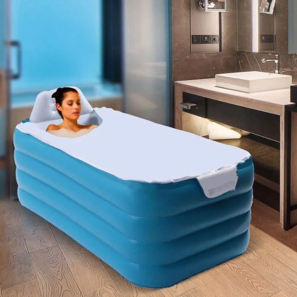 PVC Inflatable Adult Bathtub C192