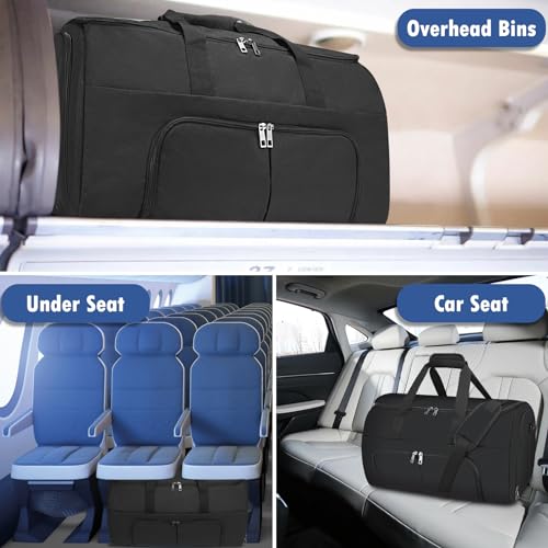 Navy Convertible Garment Bag with Shoe Compartment E295