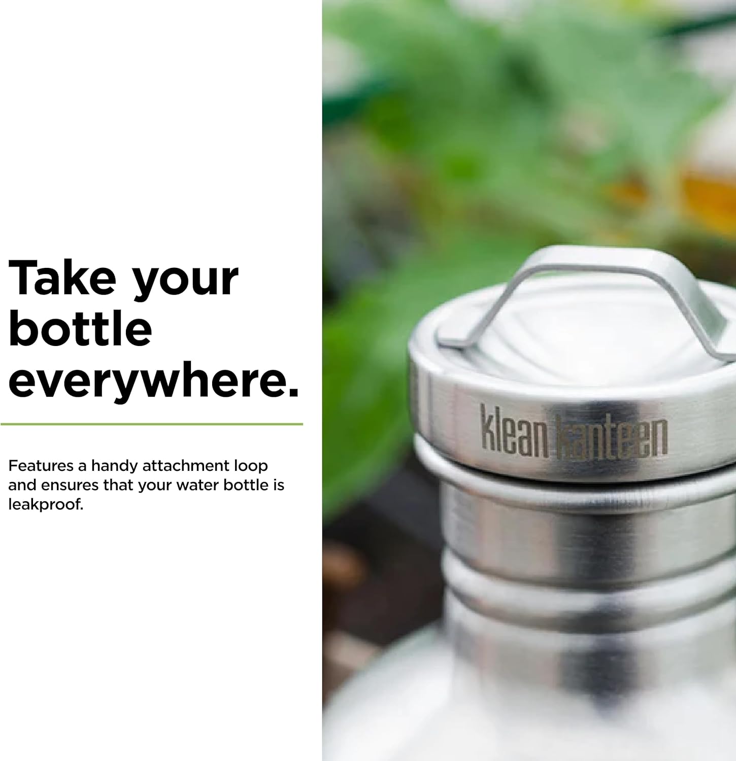 Brushed Stainless Cap Y3076