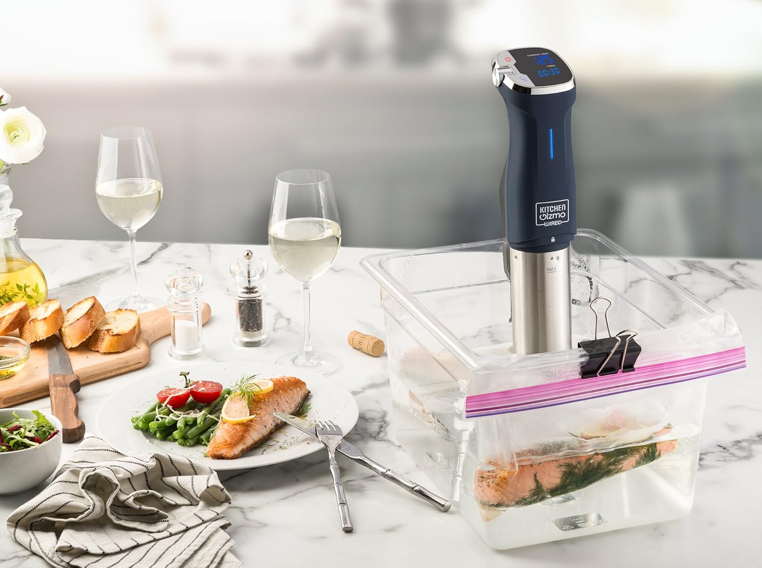 800 Watt Blue Sous Vide Immersion Circulator J869082