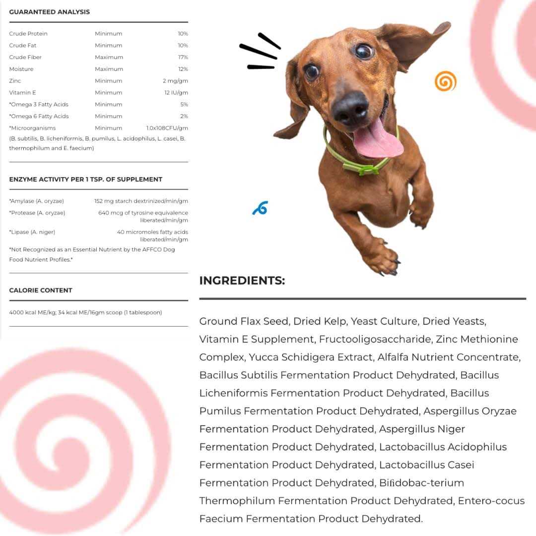 Large Dog Supplement I2196