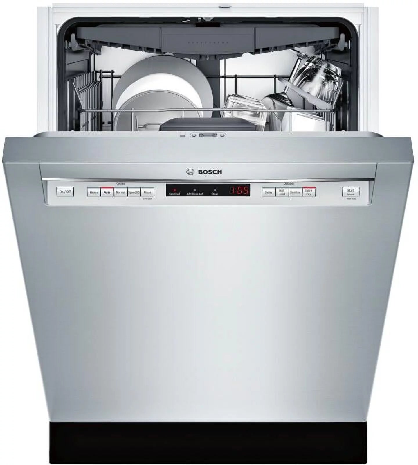 Stainless Built-In Dishwasher N147
