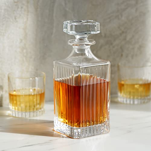 Set of 4 Crystal Rocks Glasses A535488