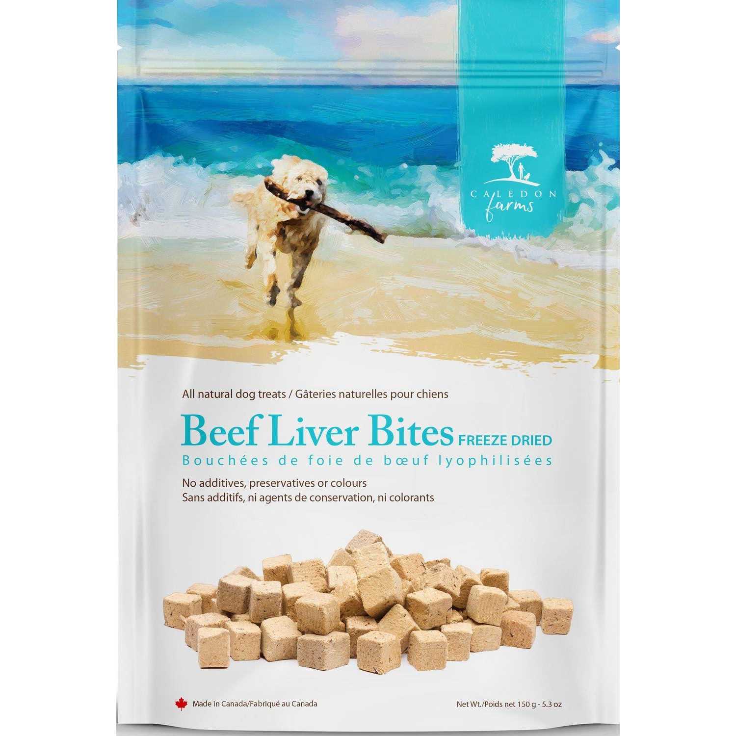 Beef Liver Bites B69600