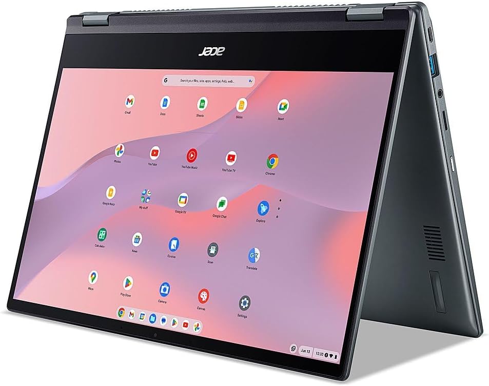 Mist Green 14" Full HD Touch Convertible Chromebook P74281