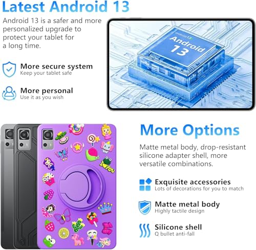 12 Inch Android Tablet with 8GB RAM 256GB ROM U598
