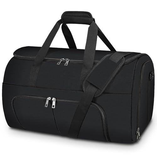 Navy Convertible Garment Bag with Shoe Compartment E295