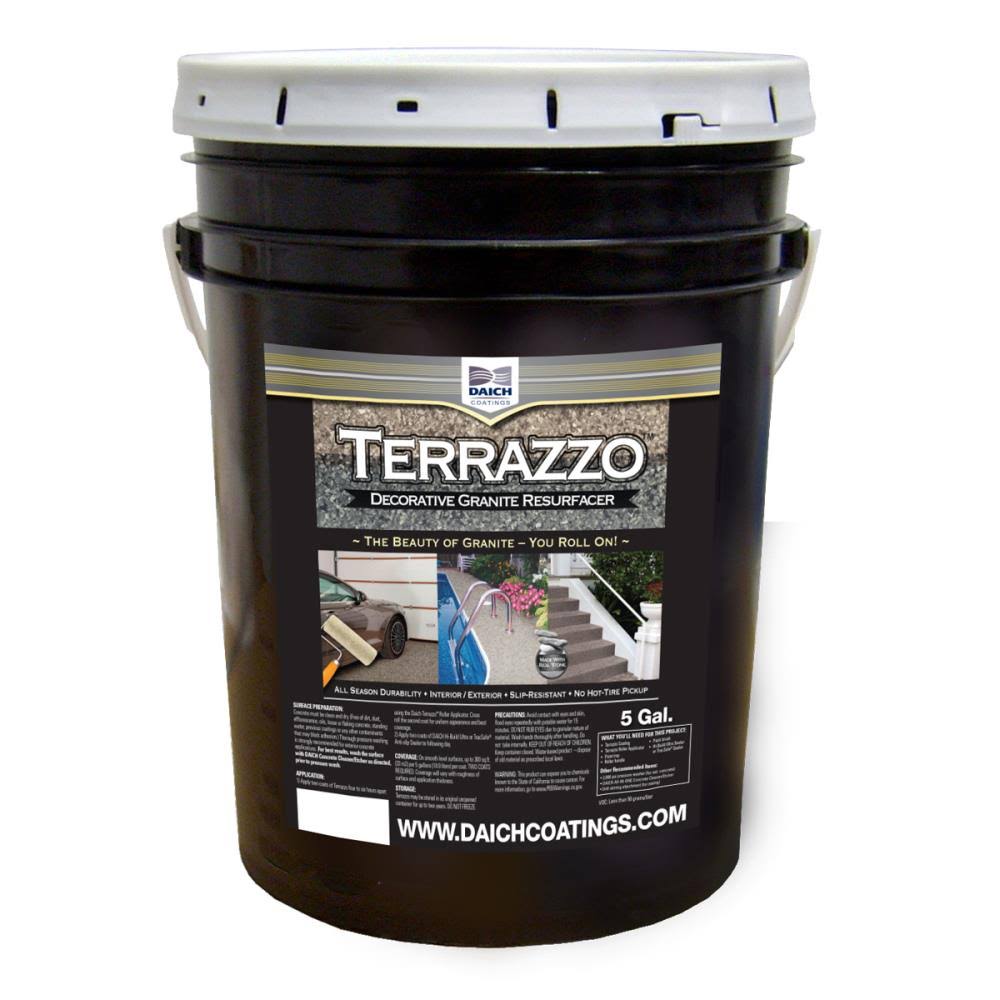 Pearl Grey/Granite Satin Anti-Skid Porch and Floor Paint (5-Gallon) S8963
