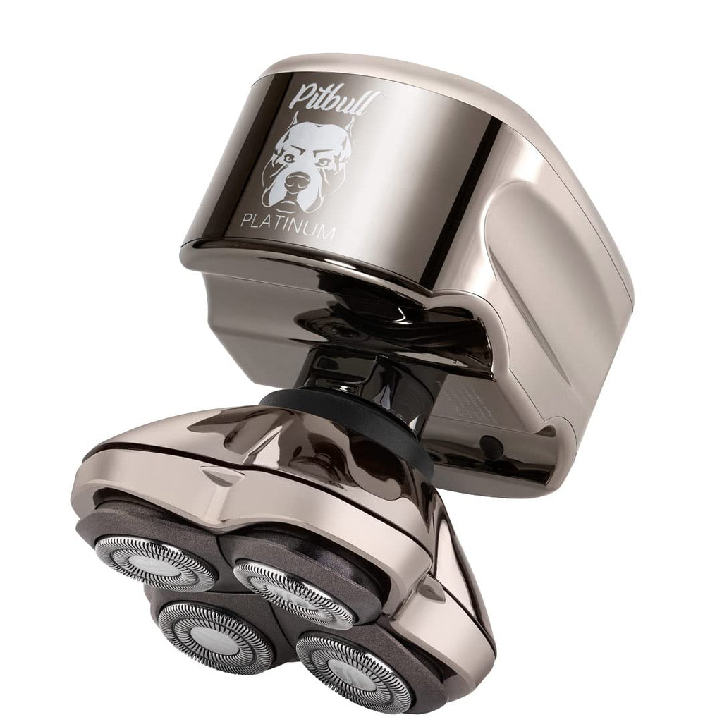 Electric Razor Wet/Dry 4 Head Cordless Rotary Shaver U644430