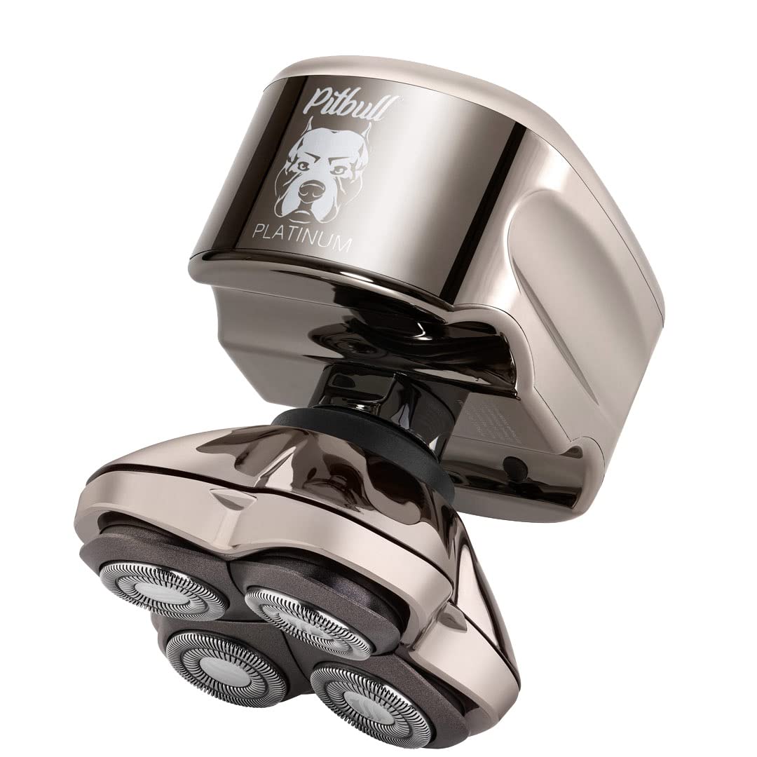 Electric Razor Wet/Dry 4 Head Cordless Rotary Shaver U644430
