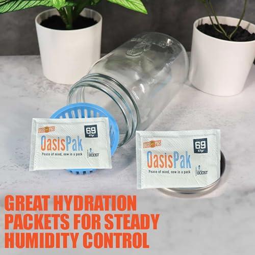 67 Grams 69% Humidity Level Humidity Packs Pack of 4 T1783